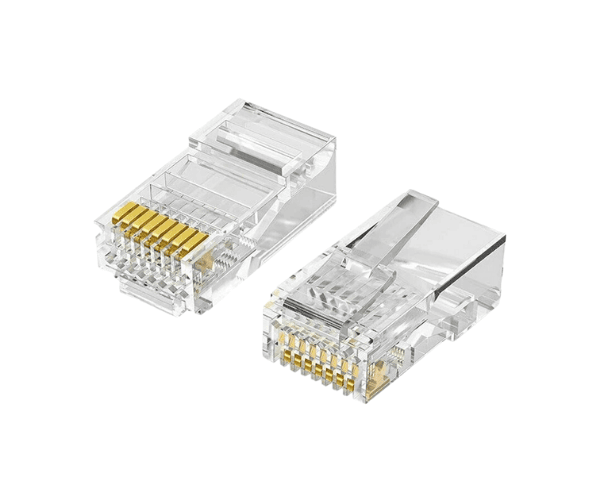 Ugreen NW110 (50246) Transparent CAT-5 RJ45 Connector