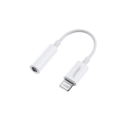 Ugreen US212 Lightning Male to 3.5mm TRRS Female Lightning Converter