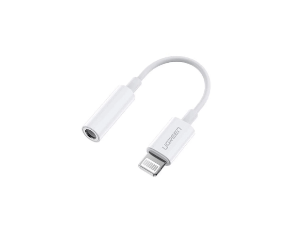 Ugreen US212 Lightning Male to 3.5mm TRRS Female Lightning Converter