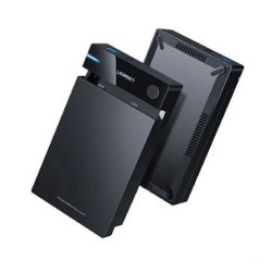 Ugreen US222 USB 3.0 SATA Hard Drive Enclosure