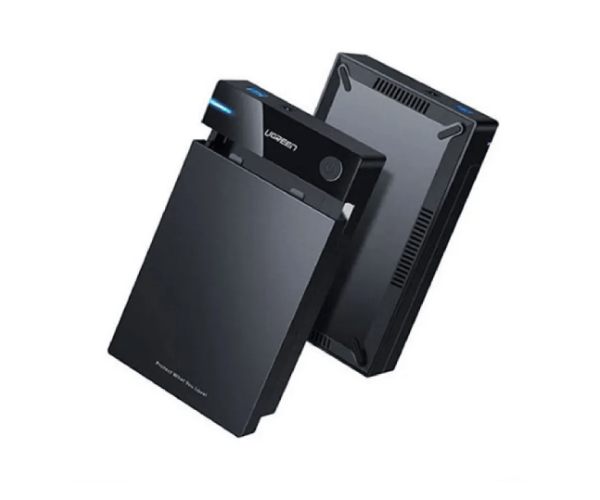 Ugreen US222 USB 3.0 SATA Hard Drive Enclosure