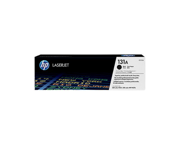 HP 131A Black Original LaserJet Toner Cartridge