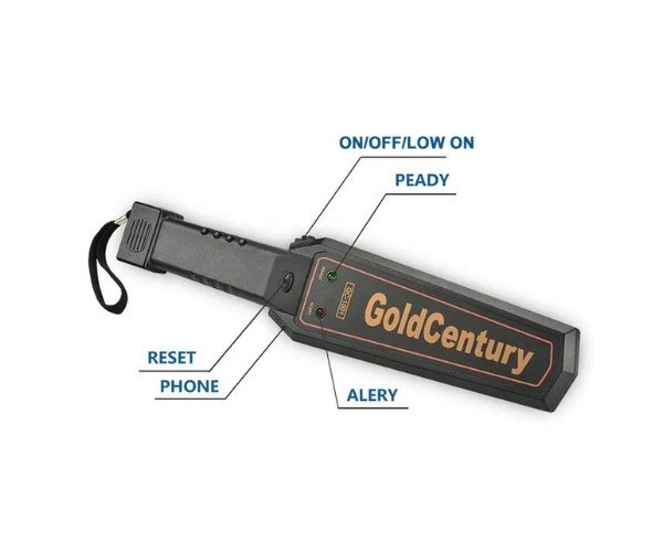 Uniqscan GC-1001 HAND HELD METAL DETECTOR