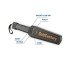Uniqscan GC-1001 HAND HELD METAL DETECTOR