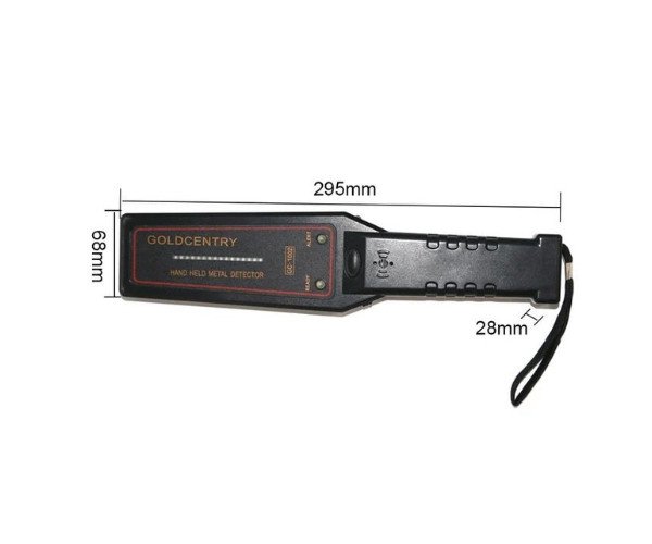 Uniqscan GC-1002 HAND HELD METAL DETECTOR