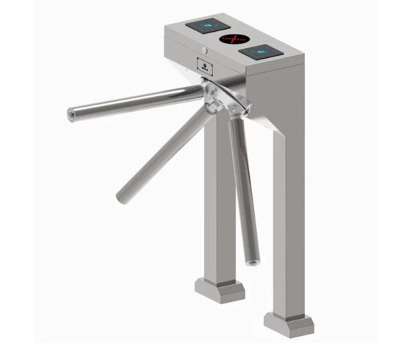 Uniqscan UT-TRI-5601 Semi-Automatic Vertical Tripod Turnstile