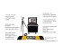 Uniqscan UV300-M2 Area scan Under Vehicle Surveillance System