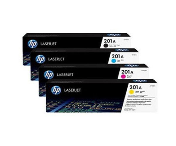 HP 201A  Original LaserJet Toner Set
