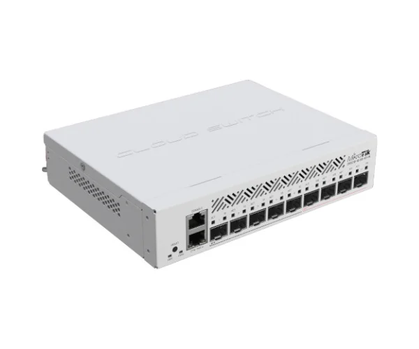 MikroTik CRS310 1G 5S 4S+IN 4x SFP+, 5x SFP, 1x RJ45 (PoE in