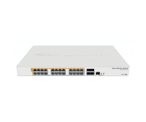 Mikrotik CRS328-24P-4S+RM Gigabit Smart Switch