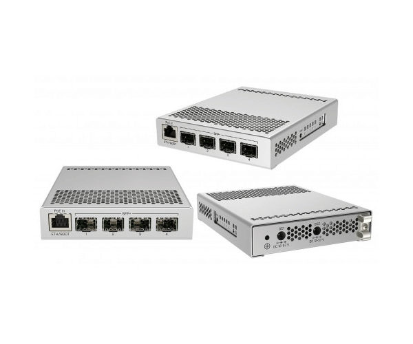 Mikrotik CRS305-1G-4S+IN Gigabit Ethernet port Switch