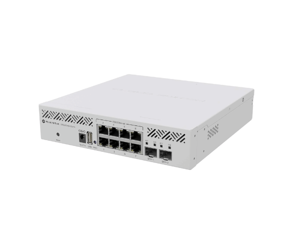 MikroTik CRS310-8G+2S+IN Router Switch