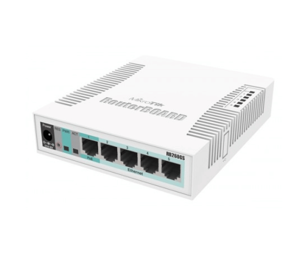 Mikrotik CSS106-5G-1S Gigabit Ethernet Switch