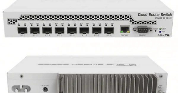Mikrotik CRS309-1G-8S+IN Cloud Router Switch Price in BD