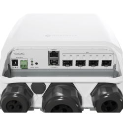 MikroTik FiberBox Plus 4 SFP+ Outdoor Switch