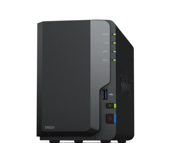 Synology 2-bay NAS DS223