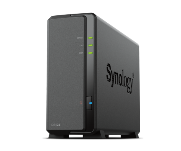 Synology DiskStation DS124 1 Bay