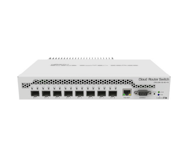 Mikrotik CRS309-1G-8S+IN Cloud Network Switch