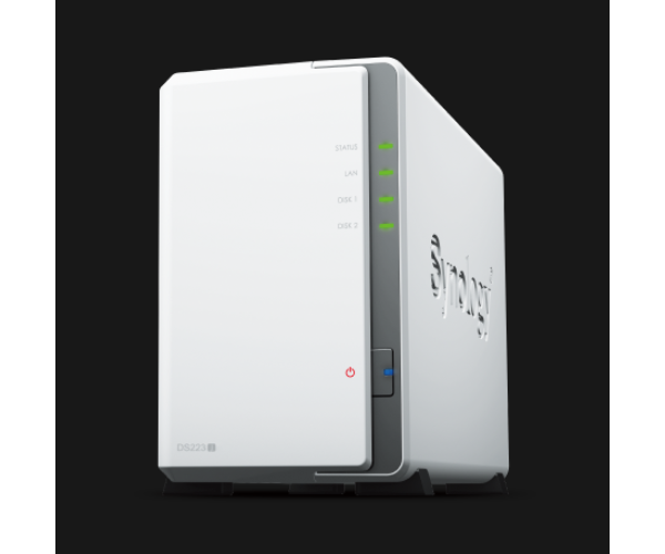 Synology DiskStation DS223j 2-Bay