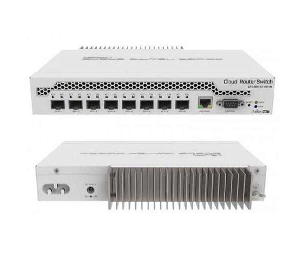 Mikrotik CRS309-1G-8S+IN Gigabit port Switch