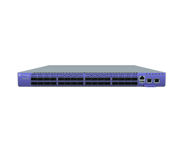 Extreme 8720-32C Multi-Gig POE Networks Switch