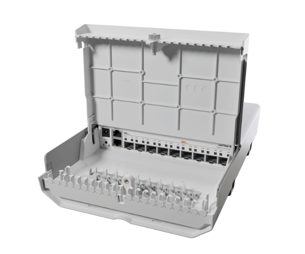 MIKROTIK CRS310-1G-5S-4S+OUT  Net Fiber 9 Outdoor Switch