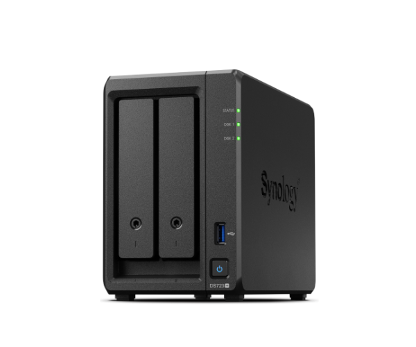 Synology DiskStation DS723+ 2 Bays