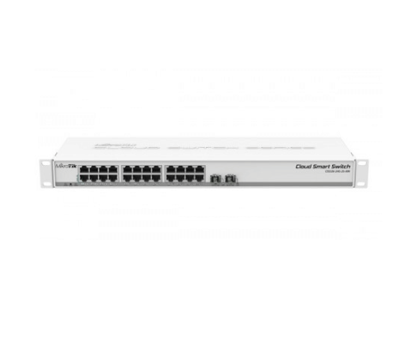 Mikrotik CSS326-24G-2S+RM Gigabit Ethernet Switch