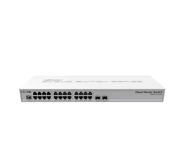 Mikrotik CRS326-24G-2S+RM Gigabit Ethernet Switch