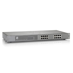 LevelOne FEP-1612 -16-Port Fast Ethernet PoE Switch
