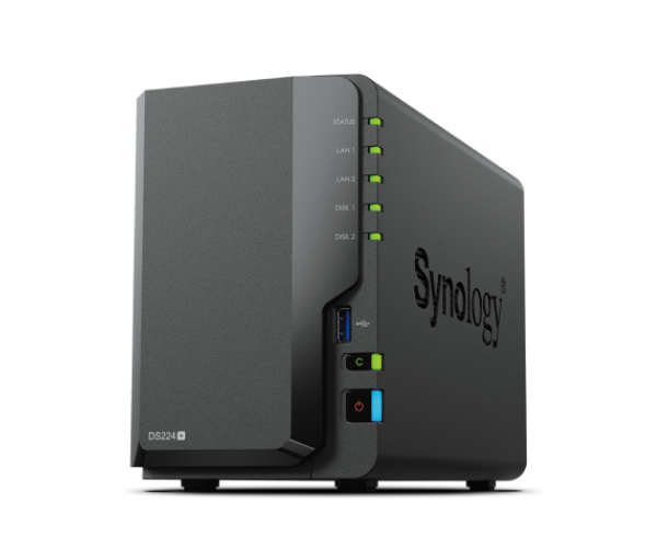 Synology DiskStation DS224+ 2 Bay