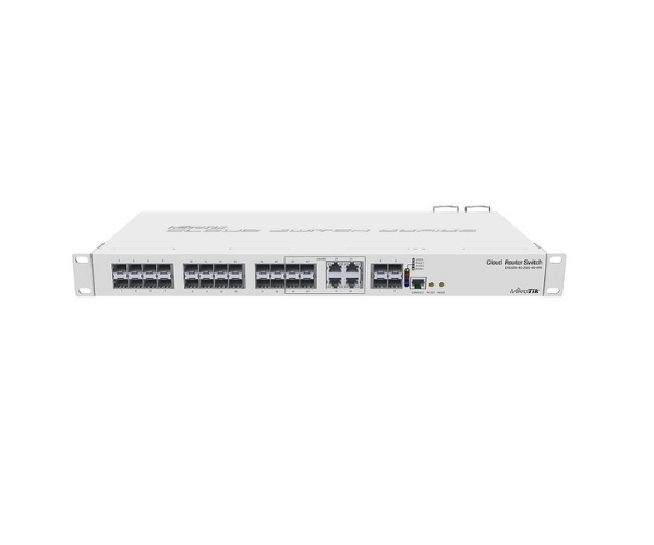Mikrotik CRS328-4C-20S-4S+RM 28 Port Dual Boot Switch