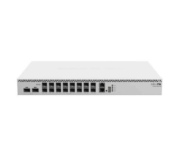 Mikrotik CRS518-16XS-2XQ-RM 16-Port SFP Switch
