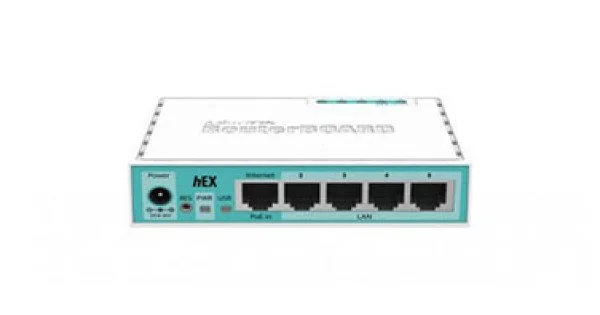 Mikrotik RB750GR3 Gigabit Ethernet Router