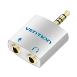 VENTION BDBW0 3.5mm Male to Dual Female Audio Converter