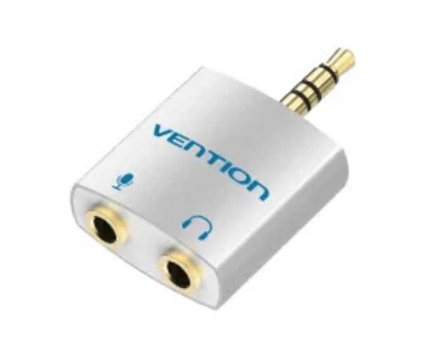 VENTION BDBW0 3.5mm Male to Dual Female Audio Converter