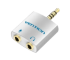 VENTION BDBW0 3.5mm Male to Dual Female Audio Converter