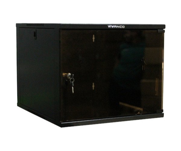 VIVANCO 6U WALL MOUNT RACK