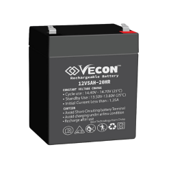 Vecon 12V 5Ah Rechargeable Battery