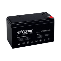 Vecon 12V 8.2Ah Rechargeable Battery