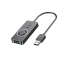 Vention CDRBB USB 0.15 Meter Black External Sound Card with Volume Control