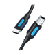 Vention CQUBG USB 2.0 Type-C Male to Type-B Male 1.5 M Printer Cable