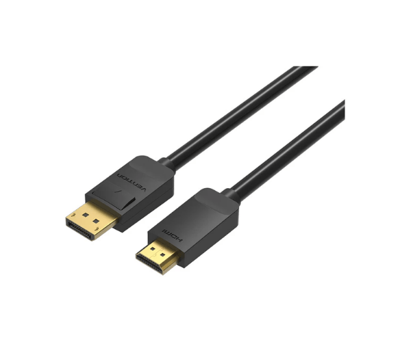 Vention HADBG DisplayPort Male to HDMI Male 1.5 Meter