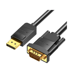 Vention HBLBG DisplayPort Male to VGA Male 1.5 Meter