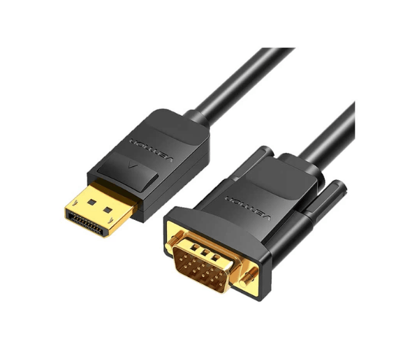 Vention HBLBG DisplayPort Male to VGA Male 1.5 Meter