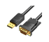 Vention HBLBG DisplayPort Male to VGA Male 1.5 Meter
