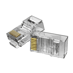 Vention IDDR0-100 Cat6 UTP RJ45 Transparent Connector