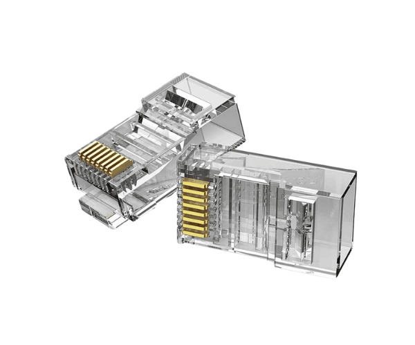 Vention IDDR0-100 Cat6 UTP RJ45 Transparent Connector