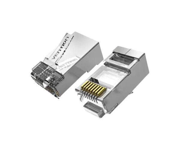 Vention IDFR0-10 Cat6A UTP RJ45 Connector