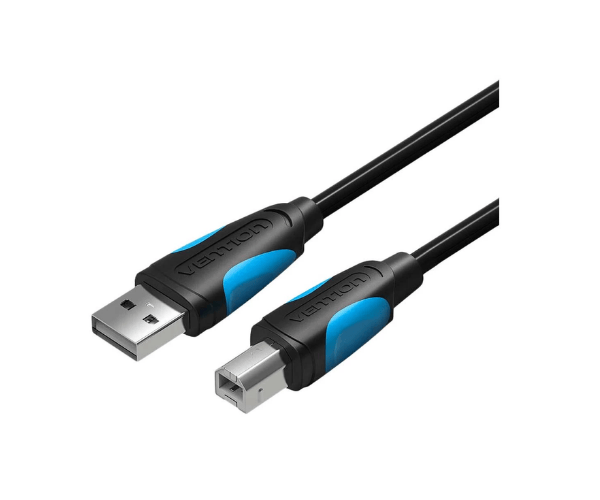 Vention VAS-A16-B150 USB Type-A Male to Type-B Male 1.5 Meter Printer Cable